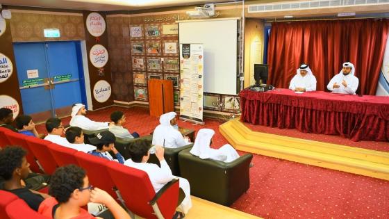 جانب من تدشين البرنامج التوعوي