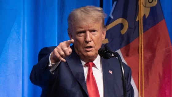 الرئيس الأمريكي السابق دونالد ترامب