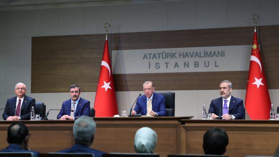 الرئيس التركي رجب طيب أردوغان