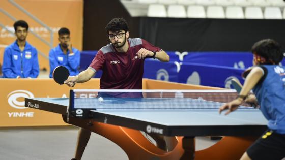 جانب من منافسات البطولة