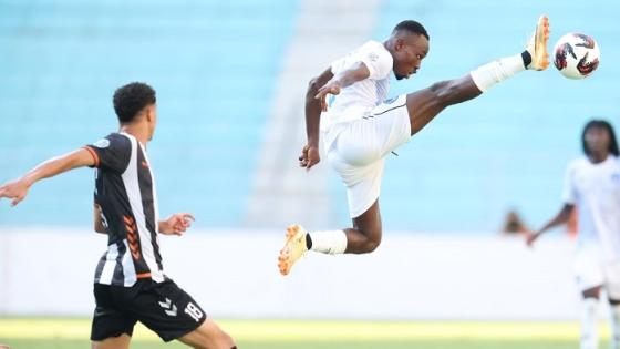 مباراة الهلال السوداني والصفاقسي التونسي