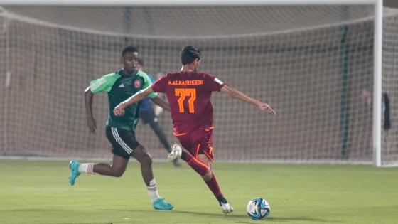 مباراة أم صلال والعربي