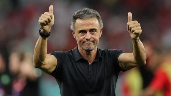 لويس إنريكي