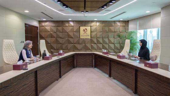 جانب من الاجتماع