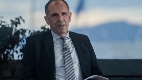 يورغوس يرابيتريتيس وزير الخارجية اليوناني