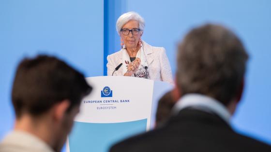 رئيسة البنك المركزي الأوروبي كريستين لاغارد