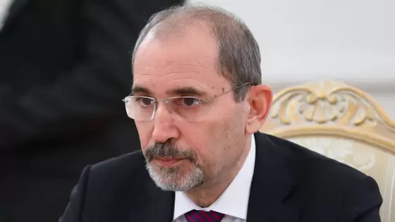 وزير الخارجية الأردني أيمن الصفدي