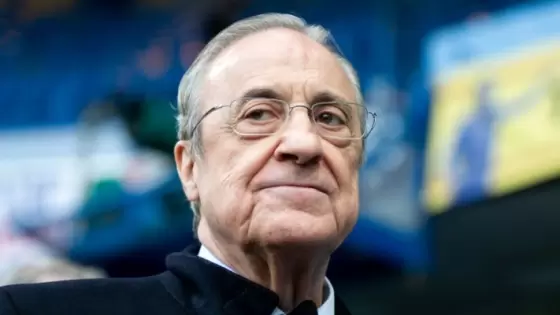 فلورنتينو بيريز رئيس ريال مدريد