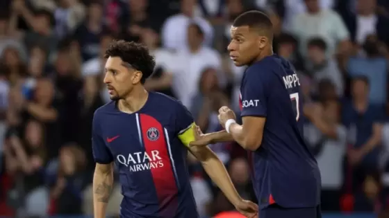 ماركينيوس ومبابي