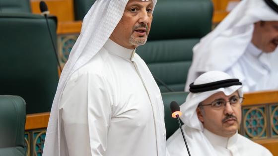 الشيخ سالم عبدالله الجابر الصباح وزير الخارجية الكويتي