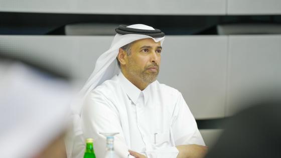 سعادة الشيخ الدكتور فالح بن ناصر بن أحمد آل ثاني وزير البيئة والتغير المناخي