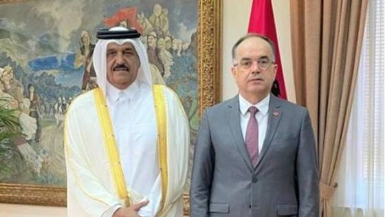 خلال اللقاء