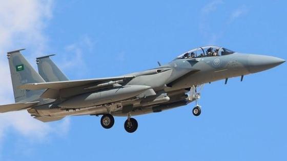مقاتلة سعودية من طراز F-15SA - أرشيفية