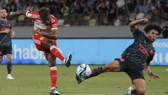 مباراة مانشستر سيتي وبايرن ميونخ