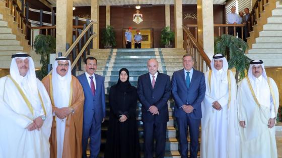 جانب من الاجتماعات