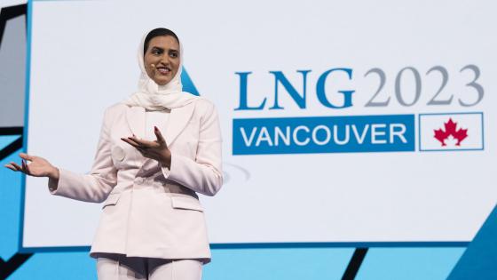 لولوه خليل صلات مديرة إدارة العلاقات العامة والاتصال في قطر للطاقة