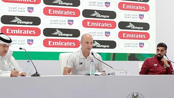 برونو ميجيل مدرب فريق السد