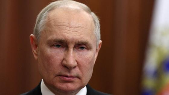 الرئيس الروسي فلاديمير بوتين