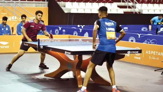 جانب من المنافسات