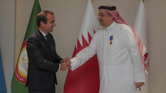 جانب من اللقاء