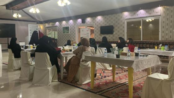 جانب من الورشة