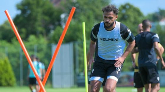 لقطة من معسكر الريان