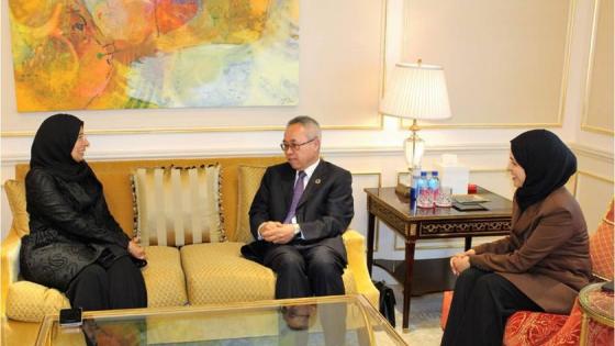 جانب من الاجتماع