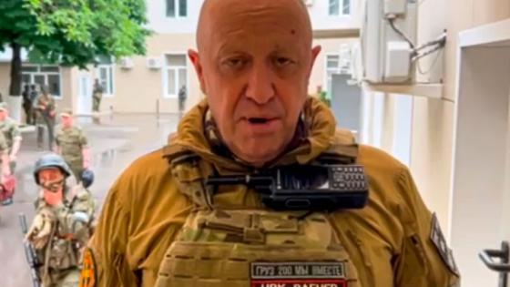 يفغيني بريغوجين زعيم فاغنر