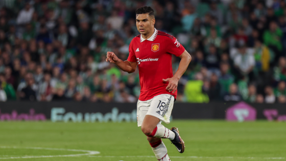لاعب الوسط الدولي البرازيلي كاسيميرو