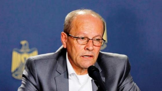 وزير هيئة شؤون الأسرى والمحررين الفلسطينيين قدري أبو بكر