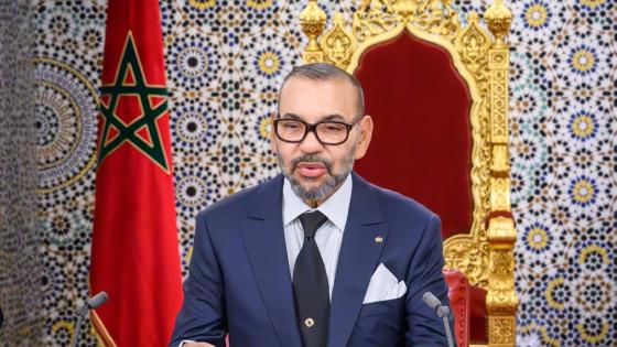 العاهل المغربي الملك محمد السادس
