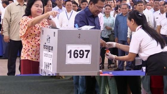 جانب من الانتخابات