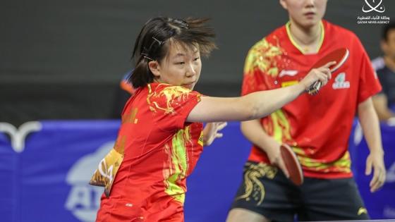 جانب من المنافسات