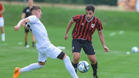 جانب من المباراة