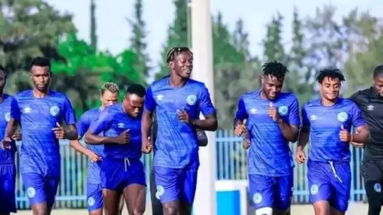 لاعبو الهلال السوداني