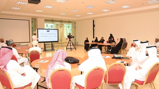 جانب من الملتقى الشبابي