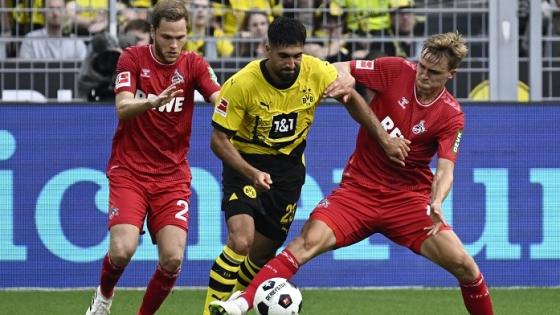 مباراة بوروسيا دورتموند وكولن