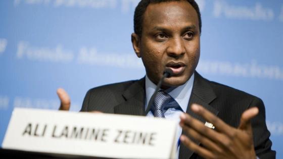 علي ماهامان الأمين زين رئيس الوزراء الجديد