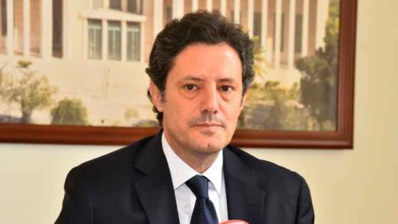 وزير الإعلام اللبناني زياد مكاوي