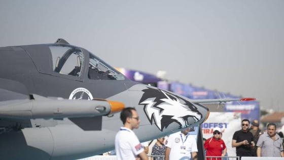 جانب من مهرجان "تكنوفيست" لتكنولوجيا الطيران والفضاء