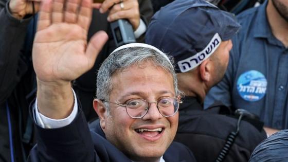 وزير الأمن القومي الإسرائيلي إيتمار بن غفير