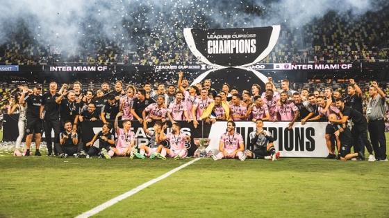 تتويج فريق إنتر ميامي