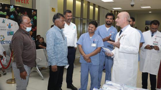 جانب من الحملة