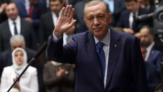 الرئيس التركي رجب طيب أردوغان