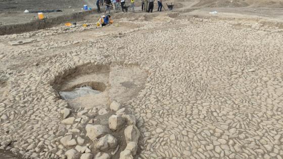 اكتشاف موقع أثري بالعراق