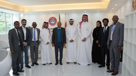 صورة جماعية عقب افتتاح مختبر الإعلام الرقمي