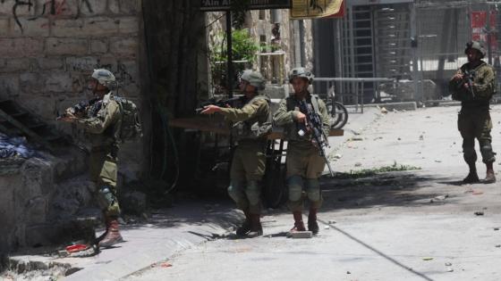 اقتحام مدينة جنين