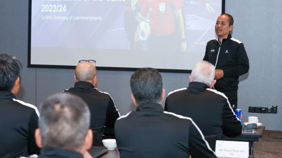 جانب من الدورة