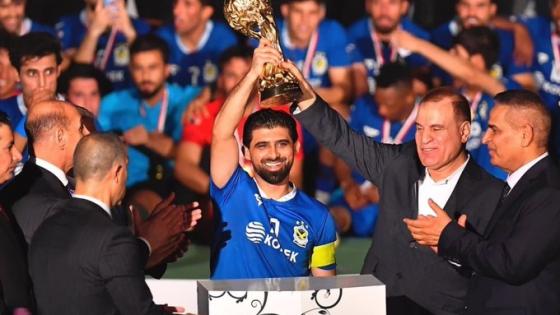 تتويج فريق القوة الجوية