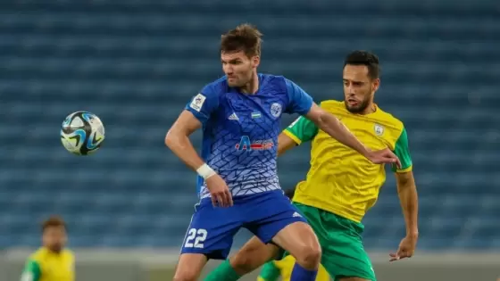 مباراة الوكرة  ونافباخور الأوزبكي